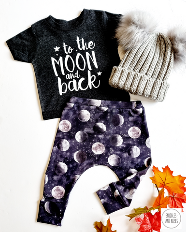 Kids 'To the Moon and Back' T-Shirt