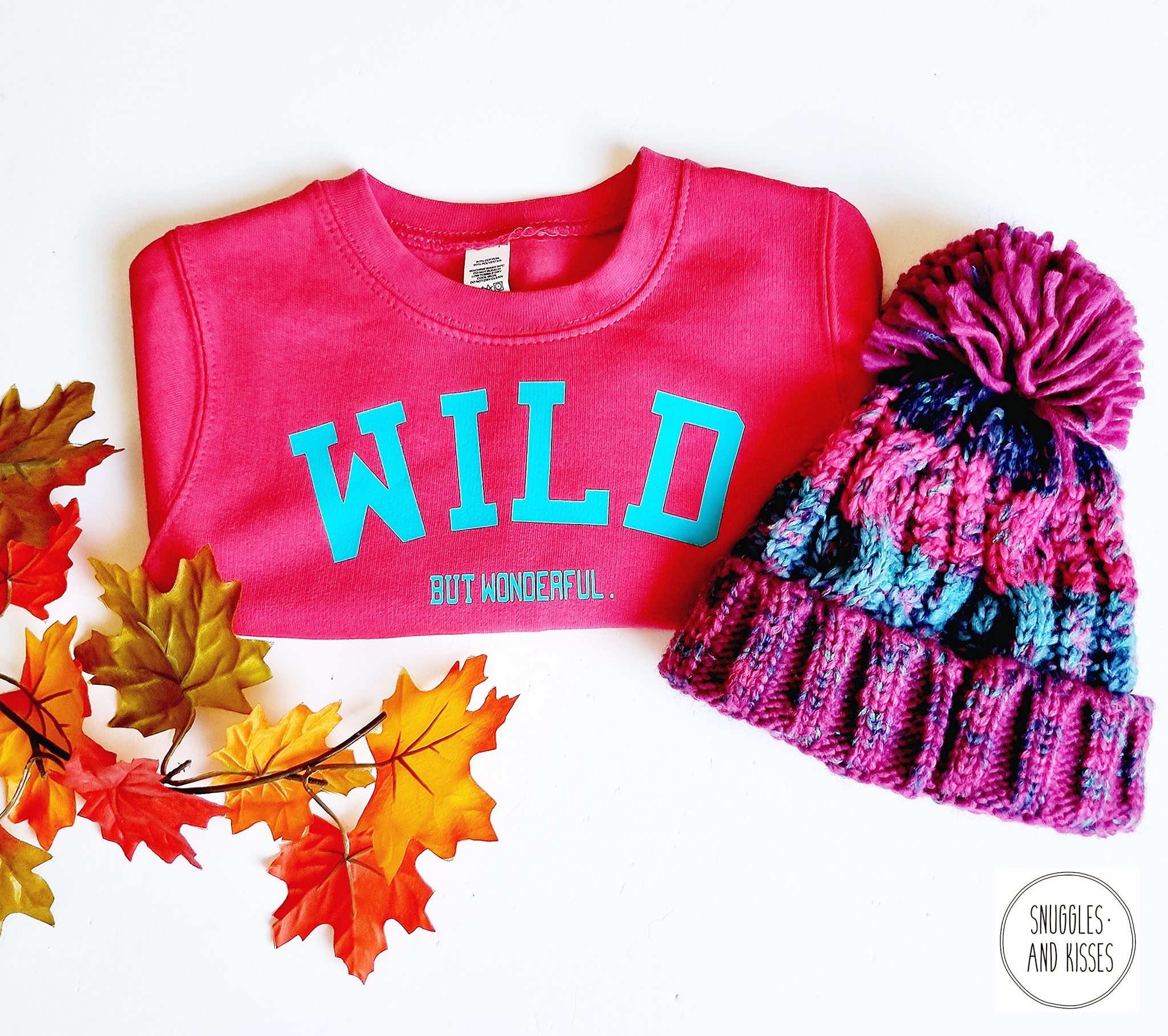 Kids 'Wild-But Wonderful' Sweatshirt