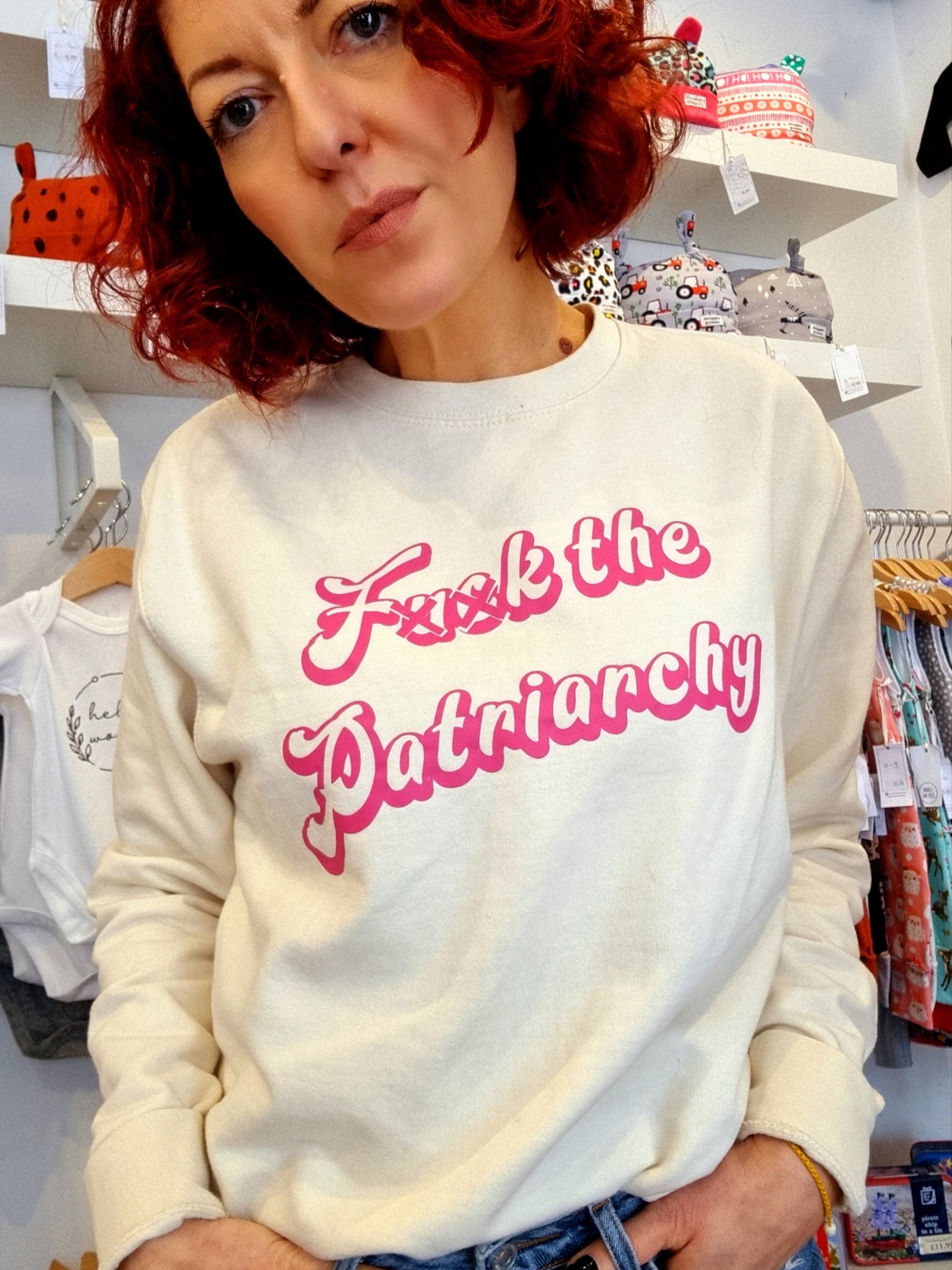 'F**k the Patriarchy' Adult Sweatshirt