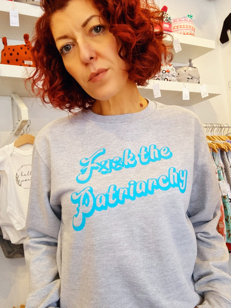 'F**k the Patriarchy' Adult Sweatshirt
