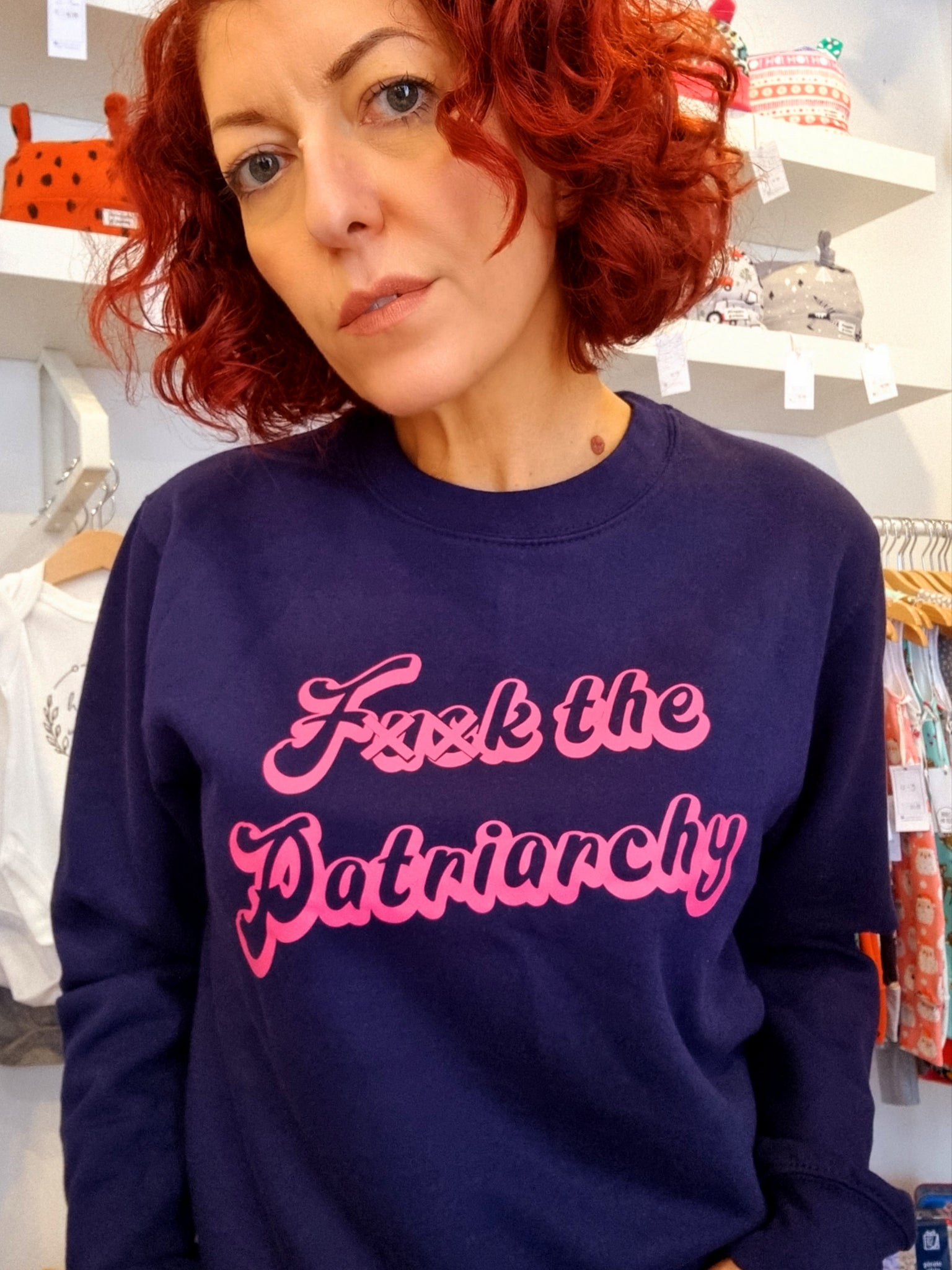 'F**k the Patriarchy' Adult Sweatshirt