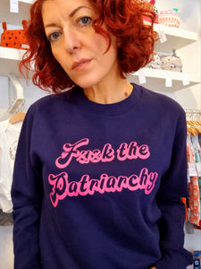 'F**k the Patriarchy' Adult Sweatshirt