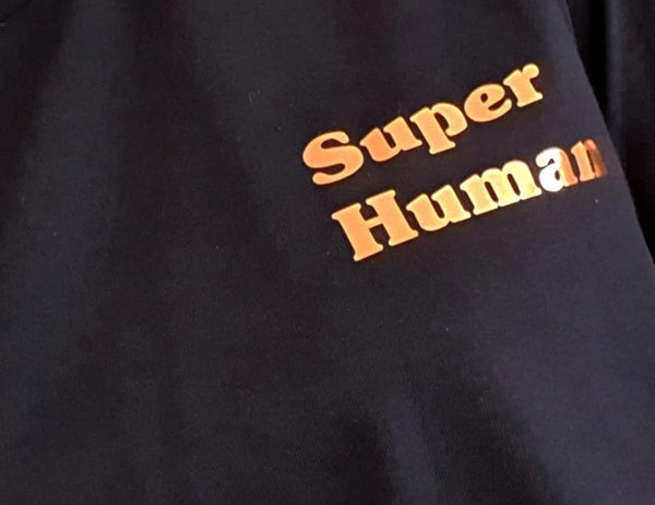 Adult Super Human T-shirt - Snuggles and Kisses