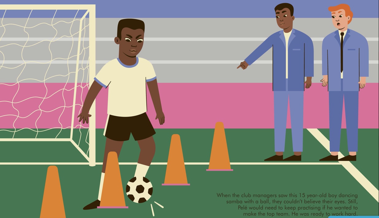 Little People Big Dreams: Pelé