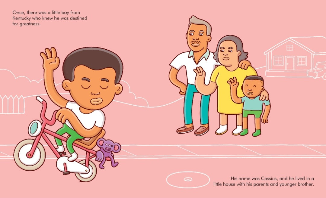 Little People Big Dreams: Muhammed Ali