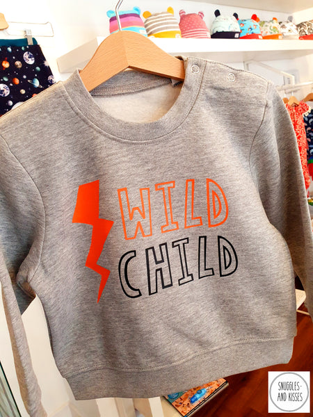 Kids Wild Child Sweatshirt